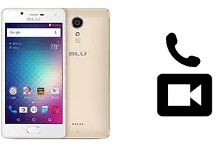 Making video calls with a BLU Studio Touch