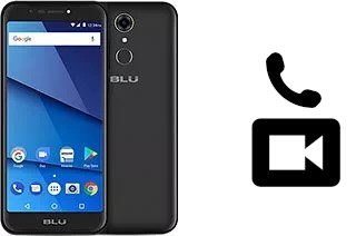 Making video calls with a BLU Studio View XL