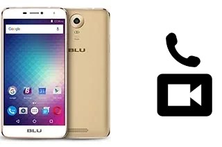 Making video calls with a BLU Studio XL2