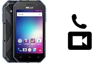 Making video calls with a BLU Tank Xtreme 4.0