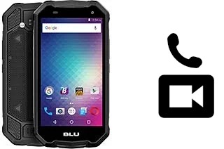 Making video calls with a BLU Tank Xtreme 5.0