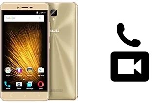 Making video calls with a BLU Vivo XL2