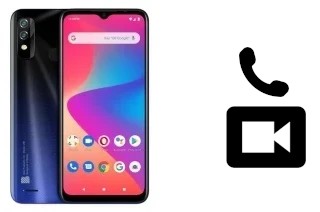 Making video calls with a BLU V81