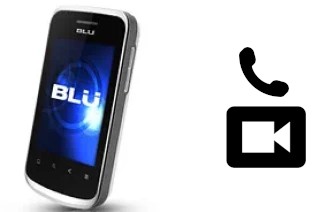 Making video calls with a BLU Tango