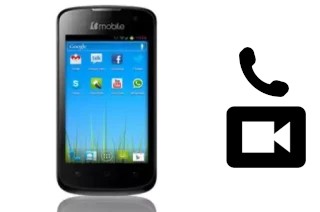 Making video calls with a Bmobile AX530