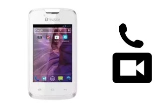 Making video calls with a Bmobile AX600