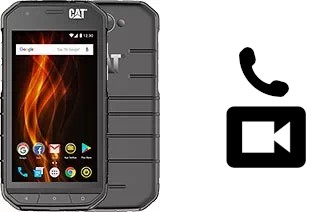 Making video calls with a Cat S31