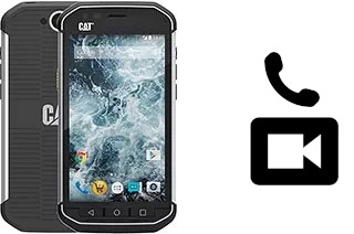 Making video calls with a Cat S40