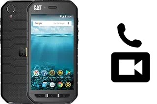 Making video calls with a Cat S41