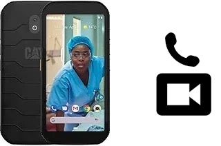 Making video calls with a Cat S42 H+