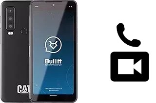 Making video calls with a Cat S75