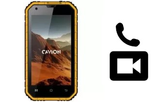 Making video calls with a Cavion Solid 4-5