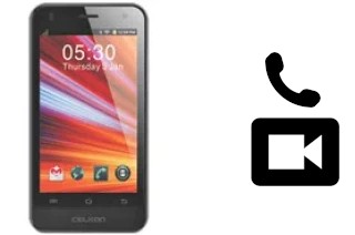 Making video calls with a Celkon A69