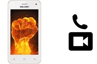 Making video calls with a Celkon Q3K Power