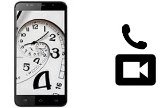 Making video calls with a Celkon Millennia Epic Q550