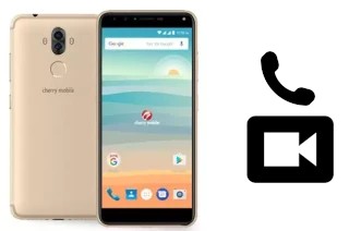 Making video calls with a Cherry Mobile Flare S6