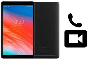 Making video calls with a Chuwi Hi9 Pro