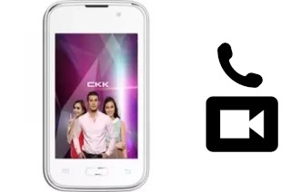 Making video calls with a CKK-mobile CKK mobile S10