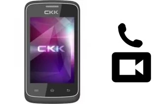 Making video calls with a CKK-mobile CKK mobile S11