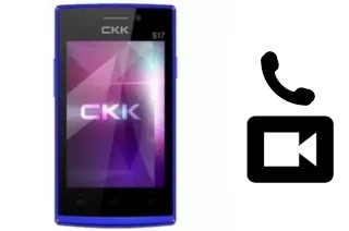 Making video calls with a CKK-mobile CKK mobile S17