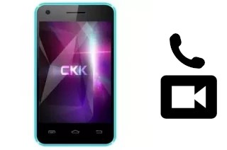 Making video calls with a CKK-mobile CKK mobile S7