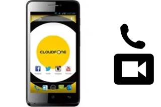 Making video calls with a CloudFone Excite 451TV