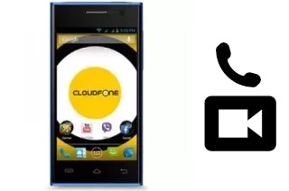 Making video calls with a CloudFone Geo 400Q Plus