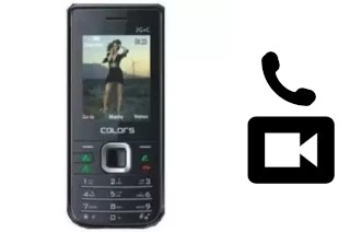 Making video calls with a Colors Mobile CG301