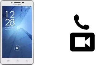 Making video calls with a Coolpad 5892-C-00