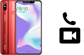 Making video calls with a Coolpad Cool Play 8