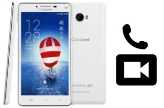 Making video calls with a Coolpad 8729