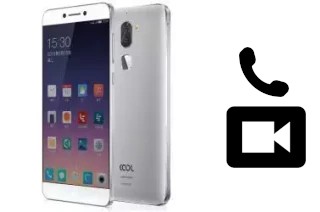 Making video calls with a Coolpad Cool1