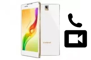 Making video calls with a Coolpad Dazen X7