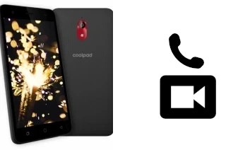 Making video calls with a Coolpad Legacy Go