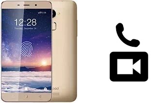 Making video calls with a Coolpad Note 3 Plus