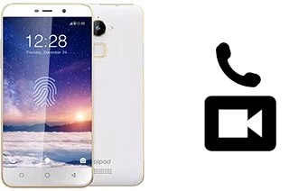 Making video calls with a Coolpad Note 3 Lite