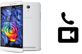 Making video calls with a Coolpad Porto S