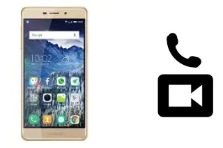 Making video calls with a Coolpad Sky 3 Pro