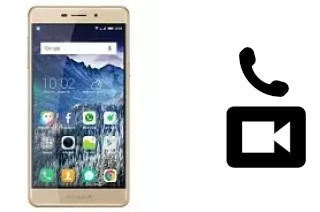 Making video calls with a Coolpad Sky 3 S