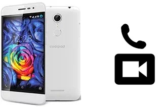 Making video calls with a Coolpad Torino S