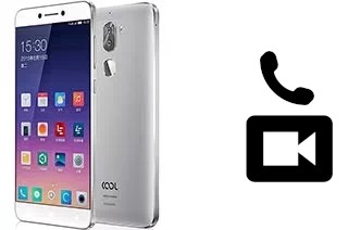 Making video calls with a Coolpad Cool1 dual