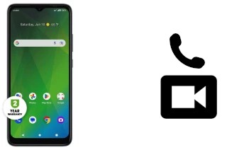 Making video calls with a Cricket Magic 5G