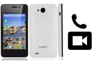 Making video calls with a Cubot GT90