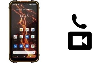 Making video calls with a Cubot KingKong 5 Pro