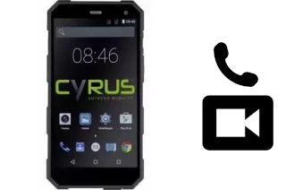 Making video calls with a Cyrus CS24