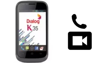 Making video calls with a Dialog K35