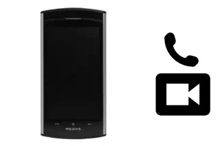 Making video calls with a DoCoMo NEC-102