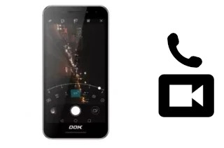 Making video calls with a DOK D203