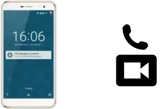 Making video calls with a Doogee F7 Pro