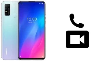 Making video calls with a Doogee N30